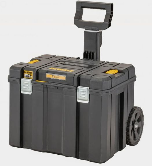 Ящик-візок TSTAK 2.0 DeWalt збільшеної місткості з лотком (DWST83347-1) | Зображення 1