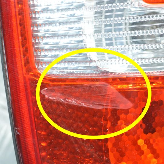 Ліхтар задній лівий Skoda Fabia I 2004-2007 рестайл Фара стоп задня ліва Шкода Фабія 1 6Y9945095E 6Y9945111D | Зображення 5