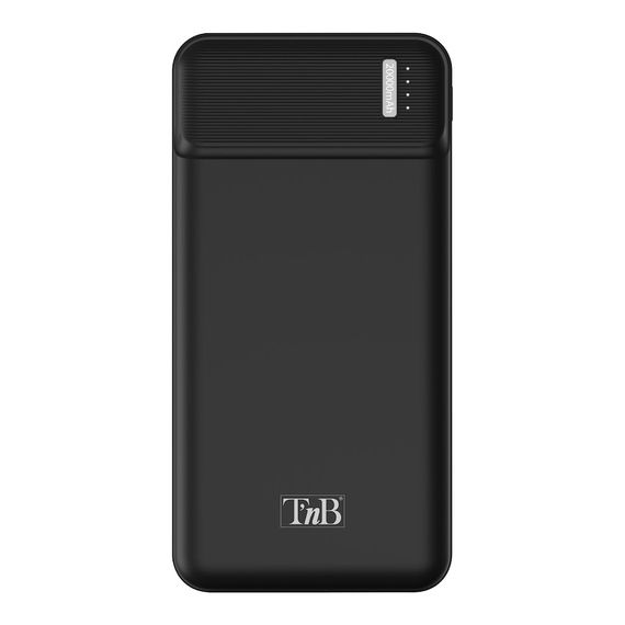 Повербанк Power bank TnB 15453 20000 mAh черный | Зображення 2