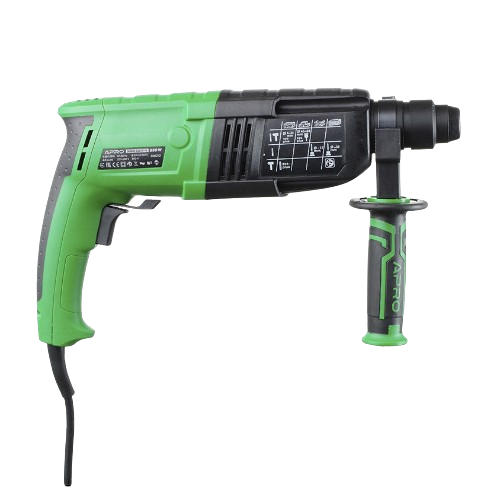 Перфоратор прямий 2,8 Дж 850W SDS+ + кейс APRO | Зображення 3
