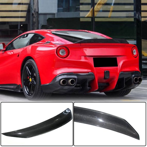 Спойлер (2012-2014, Карбон) для Ferrari F12 Berlinetta | Зображення 1