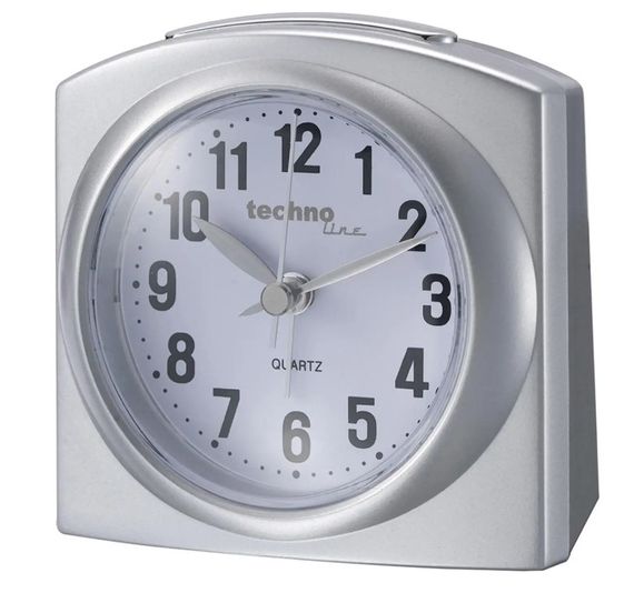 Годинник настільний Technoline Modell L Silver (Modell L silber) (DAS301817)
