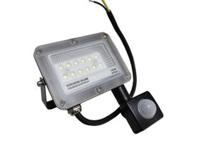 Прожектор LED 10W GOLDEN Slim 220V 1100Lm 6500K IP65 + ДР Ny95001152