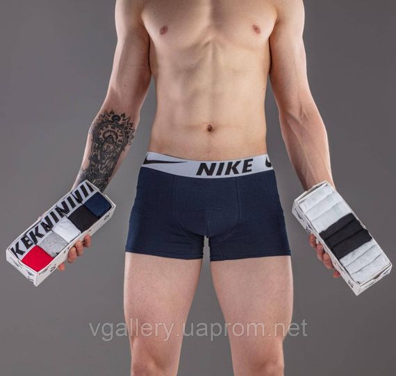 Подарочный набор мужского белья NIKE SPORT в коробке - цена поштучно  - размер XL | Зображення 6