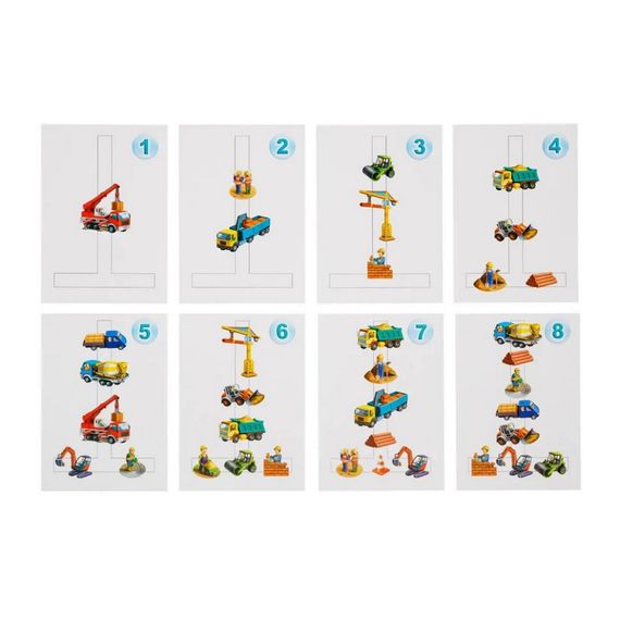 Дерев'яна розвиваюча гра на липучці "Будівельний майданчик" (ПСФ037) PSF037 | Зображення 2