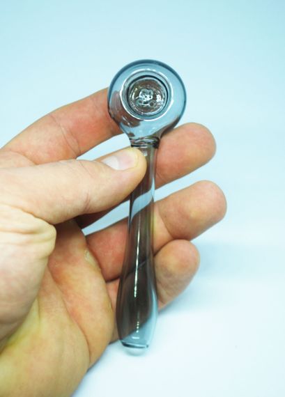 Стеклянная трубка Spoon Gray | Зображення 1