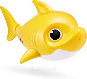 Интерактивная игрушка акула для ванны Акуленок оригинал Baby Shark