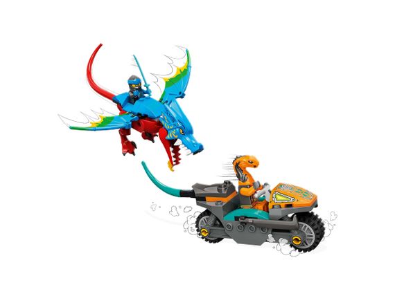 Конструктор LEGO Ninjago Храм ніндзя-дракона (71759) | Зображення 3
