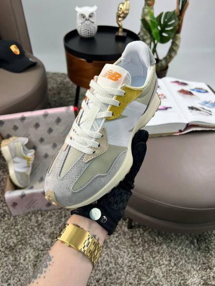 Кросівки New 327 Grey Olive , В'єтнам B4195 39 25 см | Зображення 1