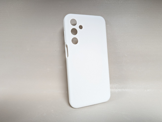 Чохол для Samsung Galaxy M35 / Самсунг Гелаксі М35, WAVE, Soft Touch, протиударний, білий