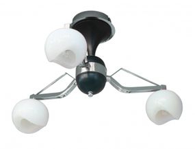 Люстра потолочная галогенная G9 40W CH (BL-041C/3)