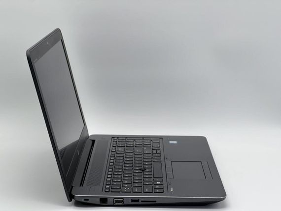 Мобільна робоча станція HP Zbook 15 G3 / 15.6" (1920x1080) TN / Intel Core i7-6820HQ (4 (8) ядра по 2.7 - 3.6 GHz) / 16 GB DDR4 / 480 GB SSD / nVidia Quadro M1000M, 2 GB GDDR5, 128-bit / WebCam б/в | Зображення 2