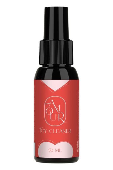 Спрей-очиститель Dreamtoys Amour для игрушек, 50 мл sexstyle