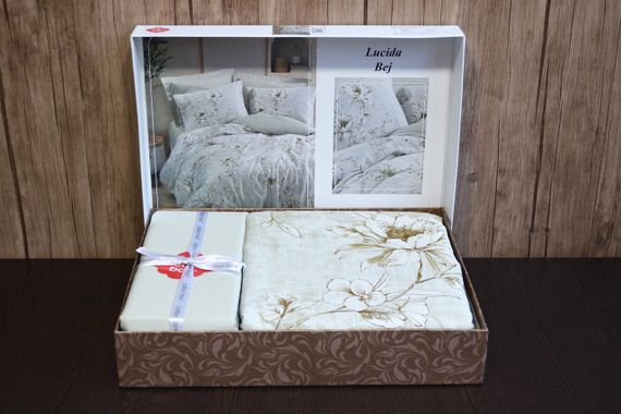 Комплект постельного белья Cotton Box Saten 200×220 Lucida | Зображення 4