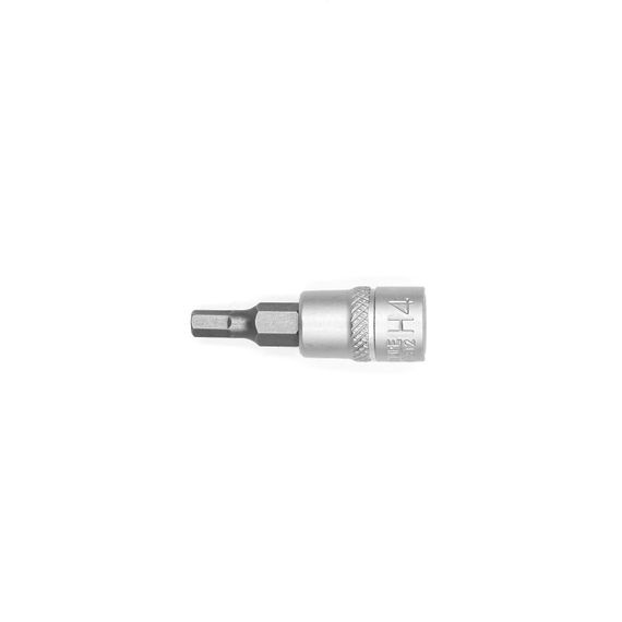 Головка торцева шестигранна, 1/2IN, коротка, SW13, RED STRIPE | Зображення 1