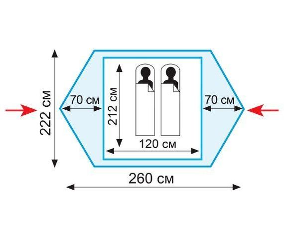 Намет Tramp Colibri v2 | Зображення 2