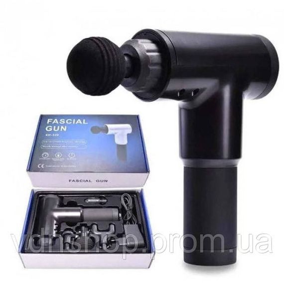 Массажер для шеи электрический Fascial Gun KH-320, Массажер дял шеи и спины Аппарат для массажа TP-82 | Зображення 8