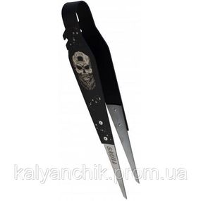 Щипці для кальяну Gorilla Арт череп