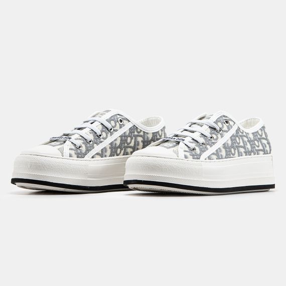 Кроссовки женские C4hrist1an D1or весна/лето/осень 1371 38 24.5 см | Зображення 3