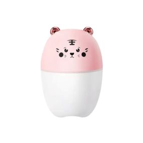 Зволожувач повітря Bear 220ml для дитячої кімнати Рожевий HPBH17201P