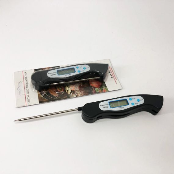Термометр для гриля цифровий оптом в Україні TP108-50-300C, Термометр щуп для професійної кухні VE-10 | Зображення 5
