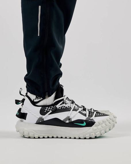 Кросівки ACG Mountain Fly Low White Black Mint  (топ якість) | Зображення 2