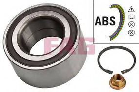 Підшипник маточини FAG 713617450 на HONDA PRELUDE Mk V (BB)