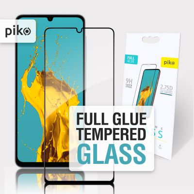 Стекло защитное Piko Full Glue Samsung A06 5G Black (1283126612992) | Зображення 4