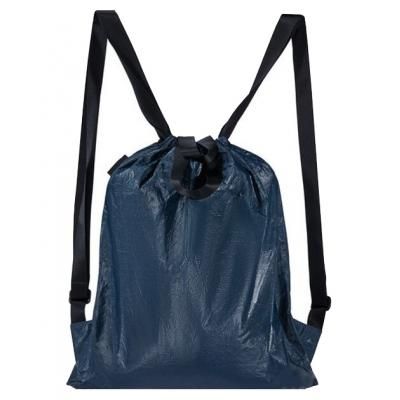 Рюкзак туристичний Xiaomi RunMi 90 Points Lightweight Urban Drawstring Backpack Blue (6972125146144) | Зображення 1