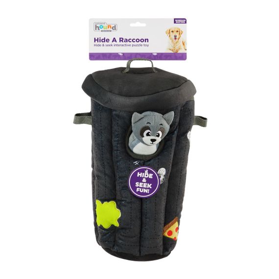 Іграшка інтерактивна для собак Outward Hound Hide A Raccoon, 32 см | Зображення 7