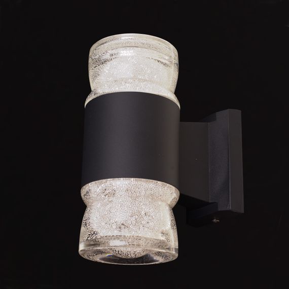Светильник фасадный LED 14W IP65 NW Black (AL-607) | Зображення 8