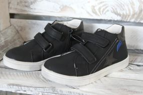 Кросівки H92-1 black Apawwa 35, 23, Чёрный