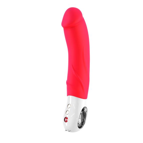 Вібратор для точки G Fun Factory BIG BOSS pink, дуже потужний, 23,5 см | Зображення 2