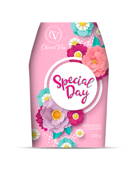 Набір цукерок Special day Chocco Via 250г художня коробка (213902)