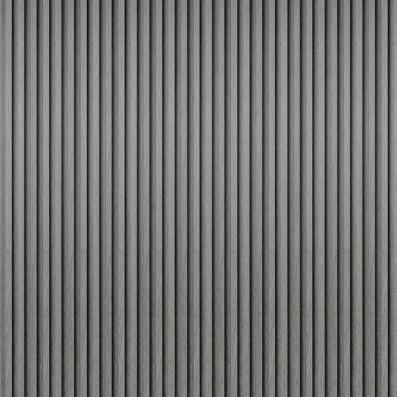 Декоративна стінова рейка вугілля 3000*160*23мм (D) SW-00001534 | Зображення 5