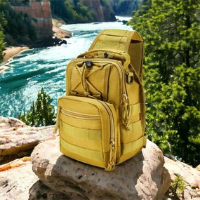 Тактическая армейская сумка через плечо, Тактическая сумка месседжер через плечо военная NK-90