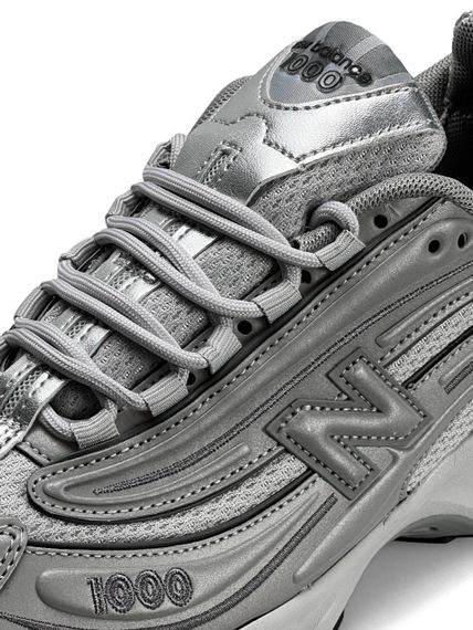 Мужские кроссовки New 1000 Reflective Light Grey Легка хода в будь-яку погоду весна / літо / осінь A4129 42 26,5 | Зображення 3