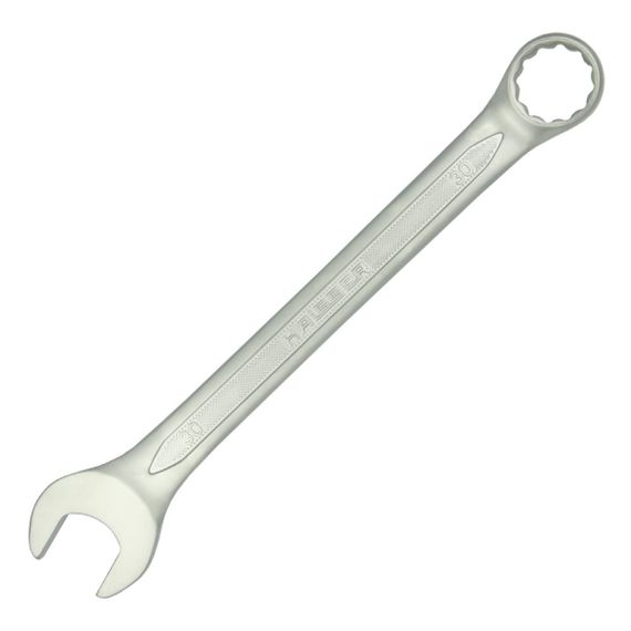 Ключ комбiнований CrV Cold Stamped 30 мм Haisser 48482