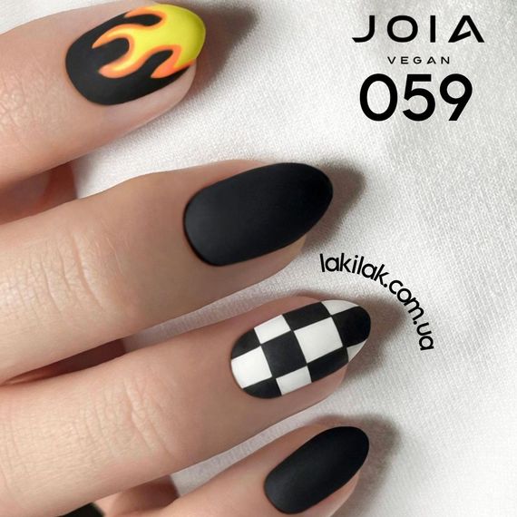 Гель-лак JOIA vegan 059 чорний, 6 мл | Зображення 1