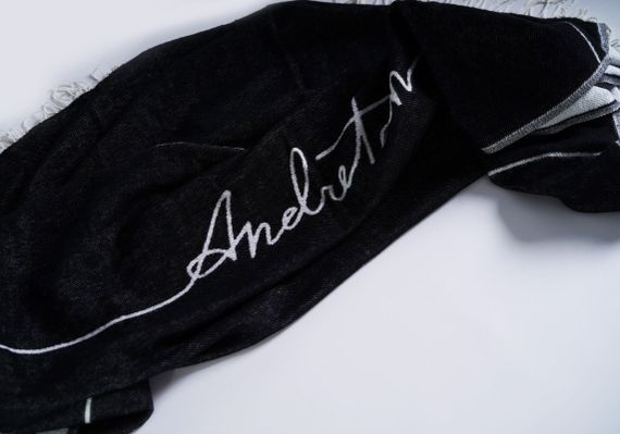 Плед SoundSleep by ANDRE TAN хлопковый 140х200 см черный (51970707) | Зображення 5