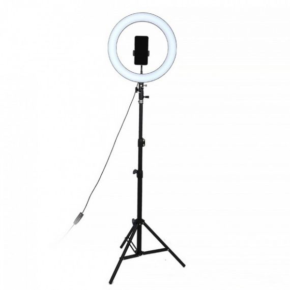 Студійна 360 ° світлодіодна LED лампа зі штативом і дзеркалом XPRO LIVE LIGHT A3649 (234071197_975230_rl18) | Зображення 5
