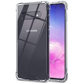 TPU чохол GETMAN Ease logo посилені кути для Samsung Galaxy S10+