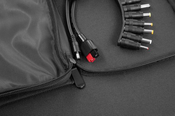Портативна сонячна панель 2E, 100 Вт зарядний пристрій, DC, USB-С PD45W, USB-A 24W (2E-LSFC-100) | Зображення 7