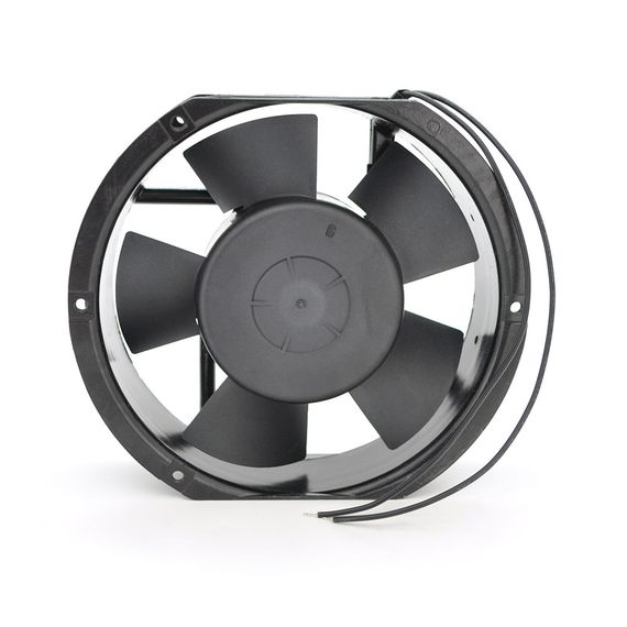 Кулер для охлаждения серверных БП FP-108EX-S1-S DC sleeve fan 2pin под пайку - 172*150*51мм, 220V/0,22A, 2600об/мин, 38W | Зображення 1