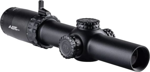 Приціл оптичний Primary Arms SLx 1-10х28 SFP сітка ACSS Raptor M10S з підсвічуванням | Зображення 1