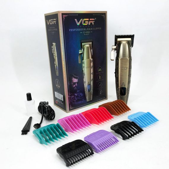 Акумуляторна машинка для стрижки VGR V-036 | Зображення 4