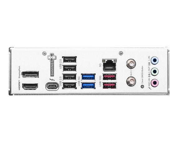 Материнcька плата MSI B860 GAMING PLUS WIFI s1851 B860 4xDDR5 M.2 HDMI DP WiFi BT ATX 911-7E41-003 | Зображення 3