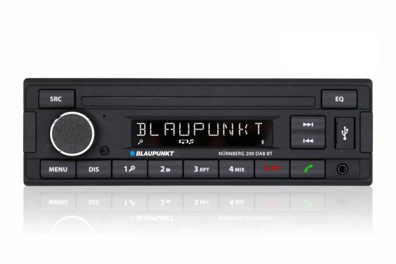 Автомагнитола Blaupunkt Nurnberg 200 DAB BT