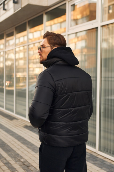 Куртка Стокгольм чорний XL S | Зображення 2