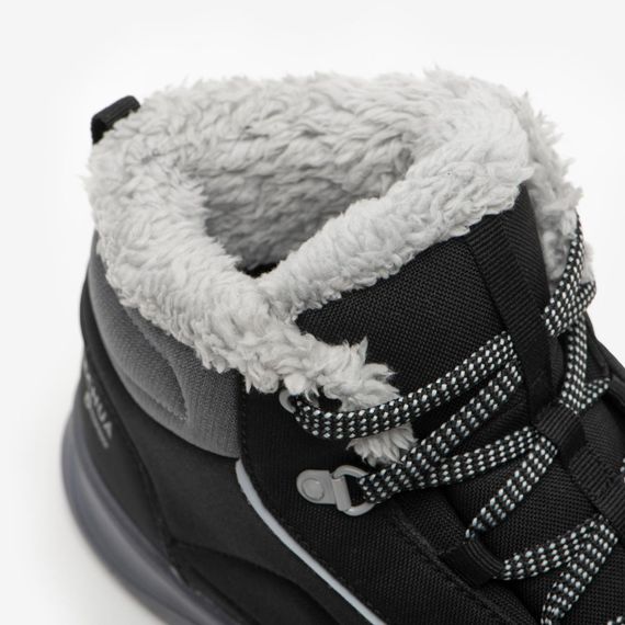 Черевики жіночі SH100 водонепроникні для зимового туризму чорні - EU38 UA37,5 | Зображення 6